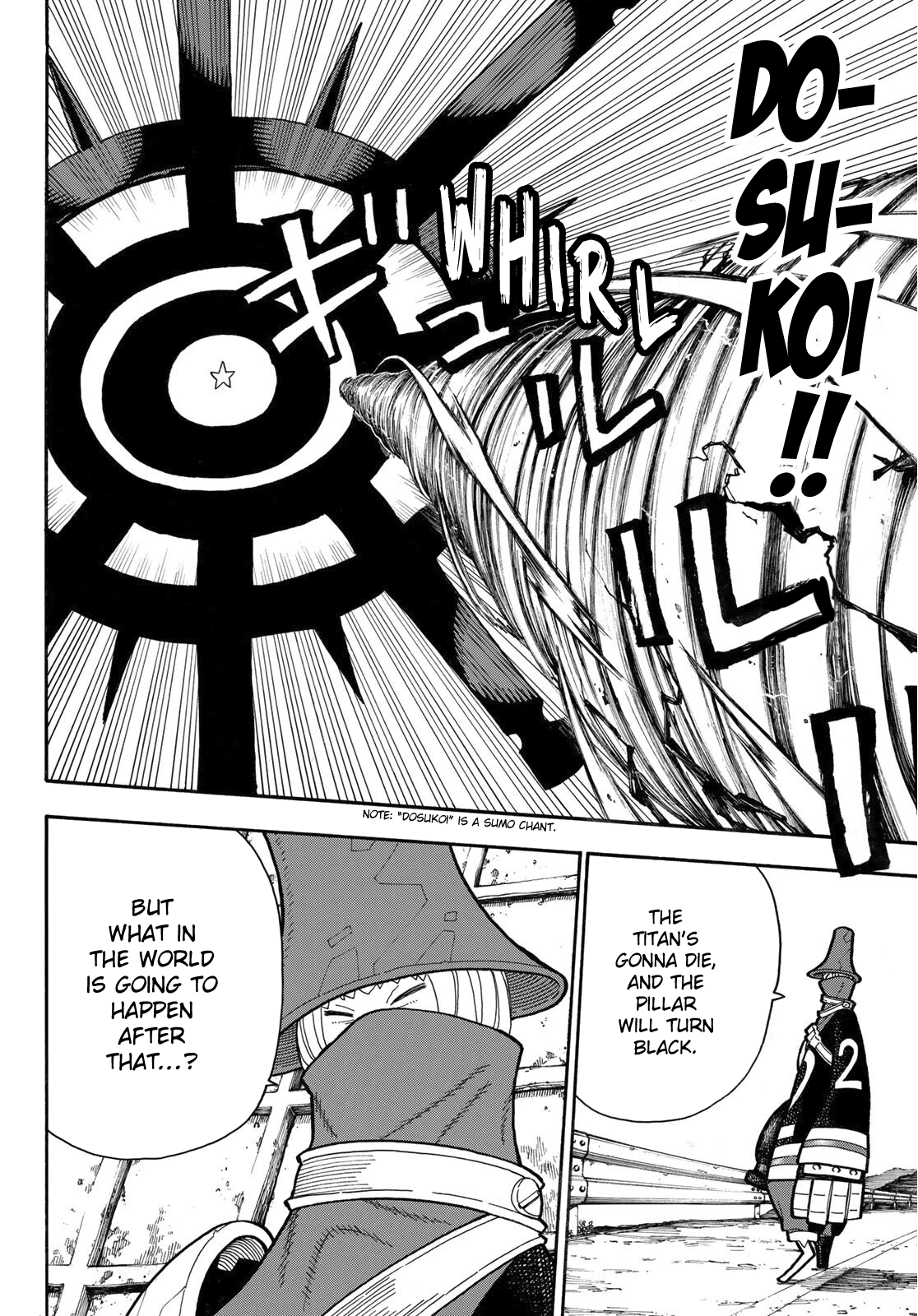 Fire Brigade of Flames Chapter 234 19